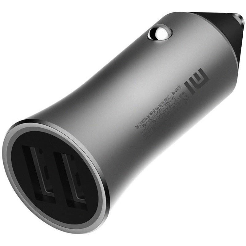 Автомобільний зарядний пристрій Xiaomi Car Charger Pro QC 3.0 18 W CC05ZM (GDS4104GL) від компанії da1 - фото 1