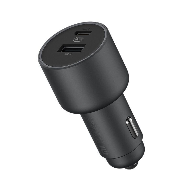 Автомобільний зарядний пристрій Xiaomi Mi Car Charger 100 W (CC07ZM, BHR6814GL) від компанії da1 - фото 1