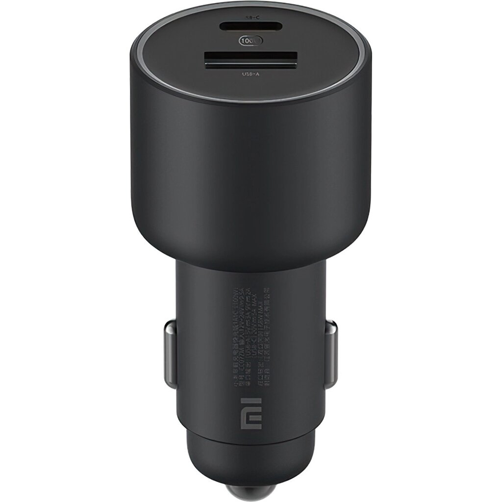 Автомобільний зарядний Xiaomi Mi Car Charger 100 W 1 A1C 100 ватів від компанії da1 - фото 1