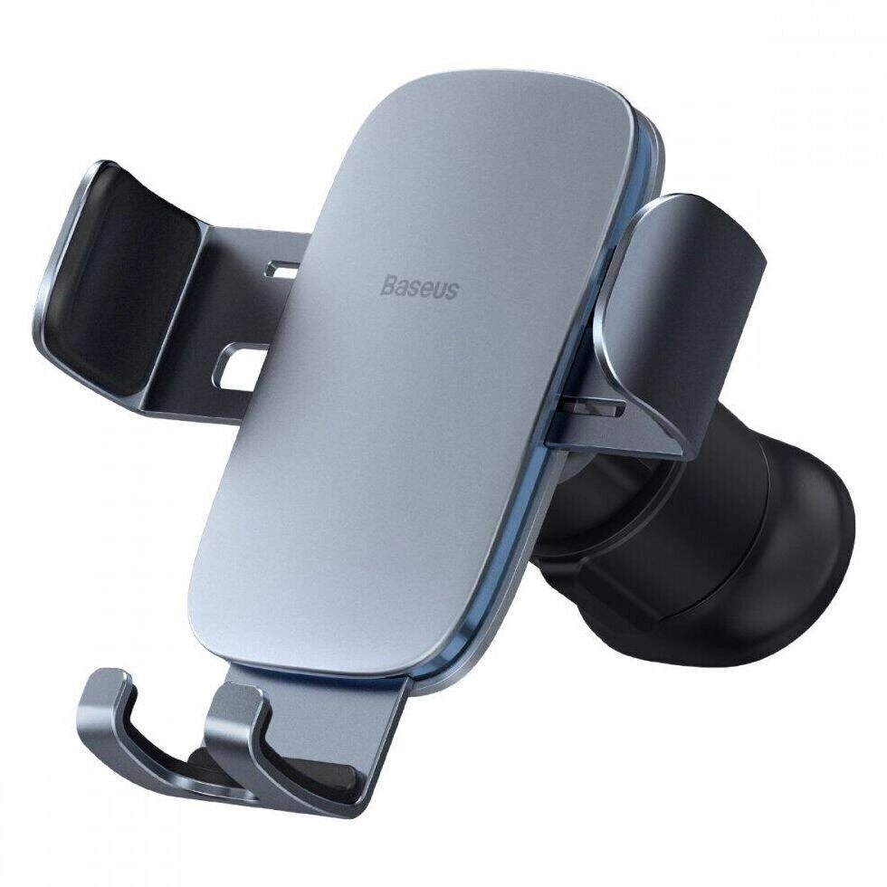 Автотримач Baseus Metal Age 2 Gravity Car Mount (Air Outlet Version) (SUJS000013) від компанії da1 - фото 1