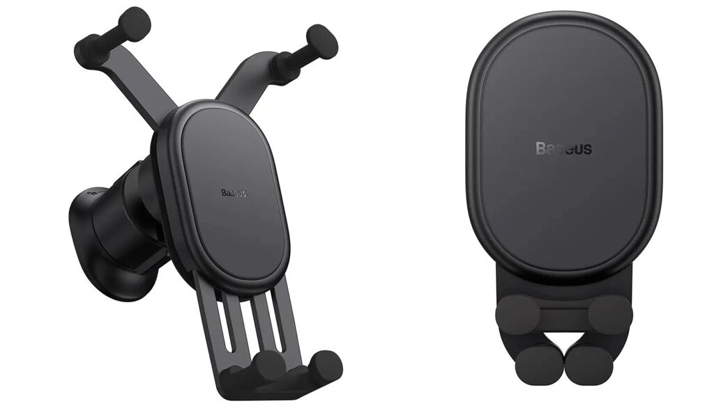 Автотримач Baseus Pro Wireless 15W Stable Gravitational SUWX030001 від компанії da1 - фото 1