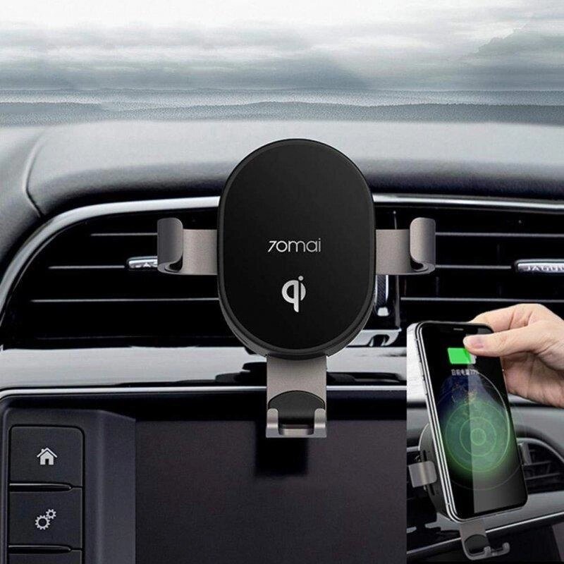 Автотримач із БЗП Xiaomi 70mai Wireless Car Charger Mount Midrive PB01 від компанії da1 - фото 1