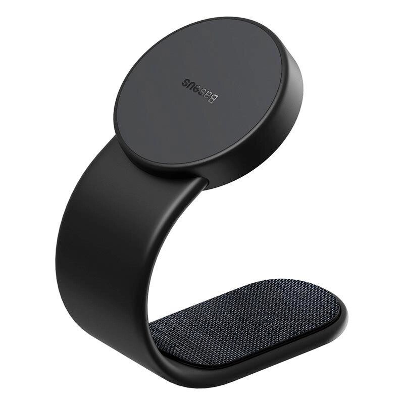 Автотримач магнітний Baseus C02 Magnetic Car Phone Holder SUCC000201 від компанії da1 - фото 1