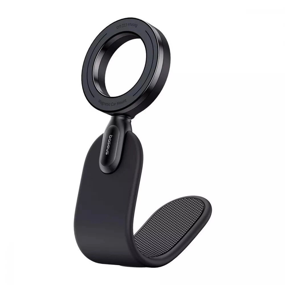 Автотримач магнітний з кільцем для 12 13 серії Baseus C02 Go Magnetic Car Phone Holder 360 Rotatable від компанії da1 - фото 1