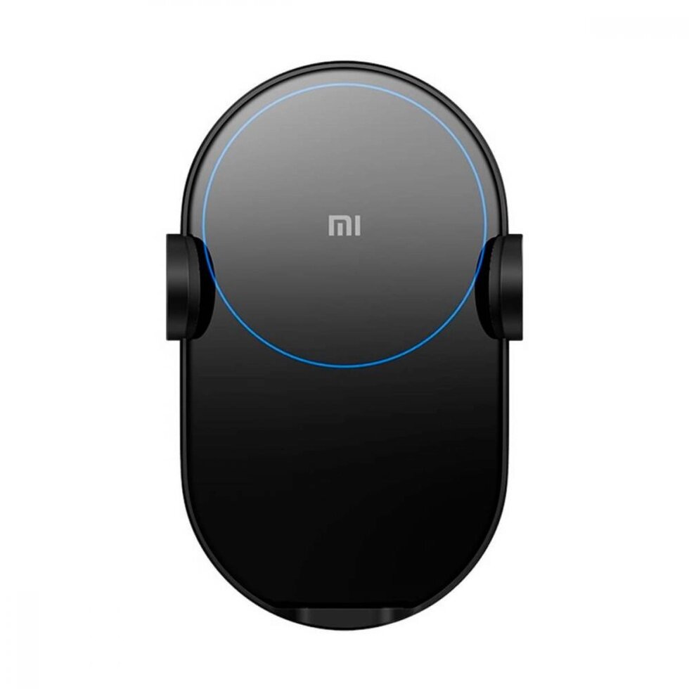 Автотримач з бездротовою зарядкою Xiaomi Mi Qi Car Wireless Charger (WCJ02ZM/GDS4108CN) від компанії da1 - фото 1