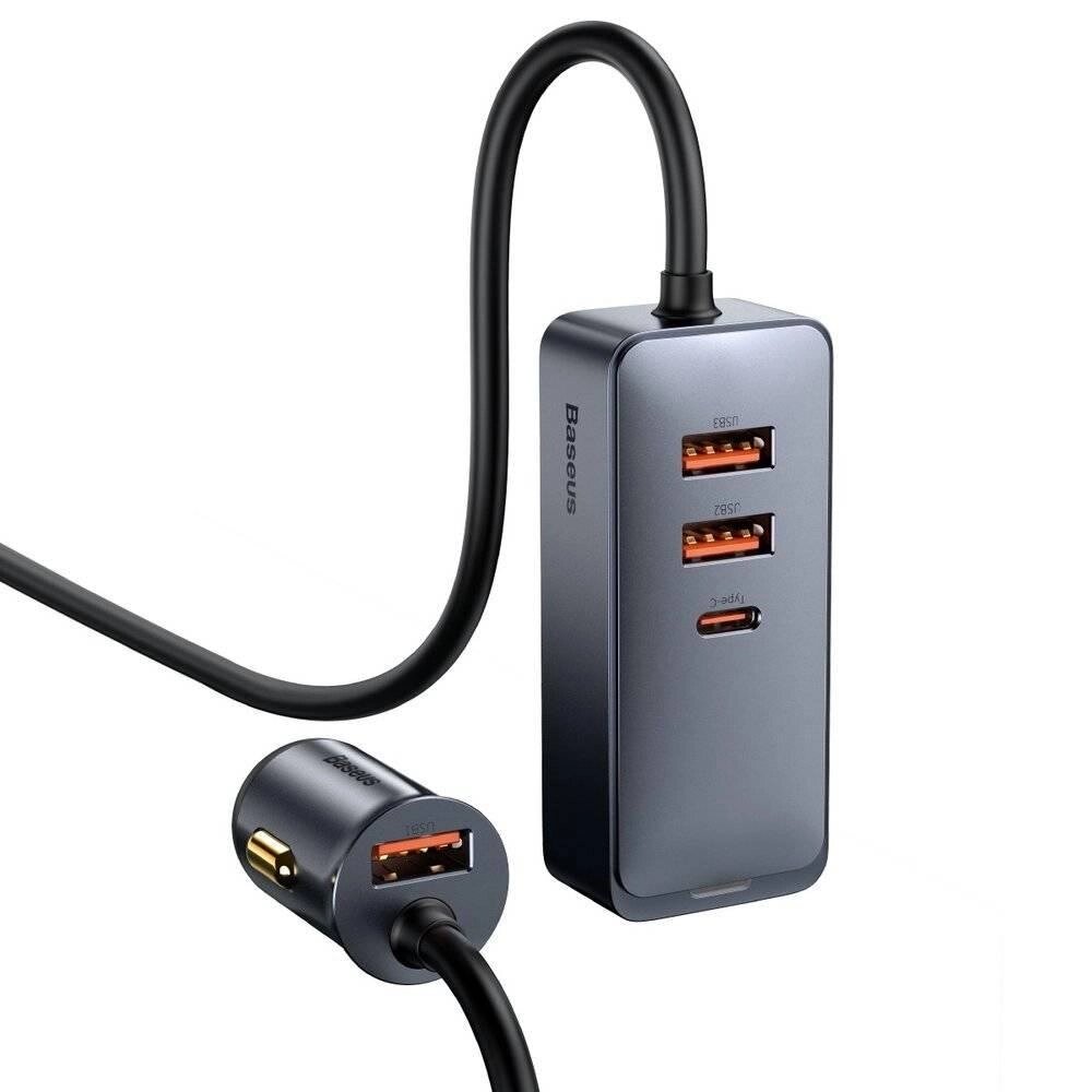 АЗУ Baseus Share Together PPS multi-port Fast charger 1.5м 120W CCBT-B0G від компанії da1 - фото 1