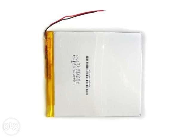 Батарея для планшета HJ 357595 3.7V 4500mAh 3.5mm75mm95mm від компанії da1 - фото 1