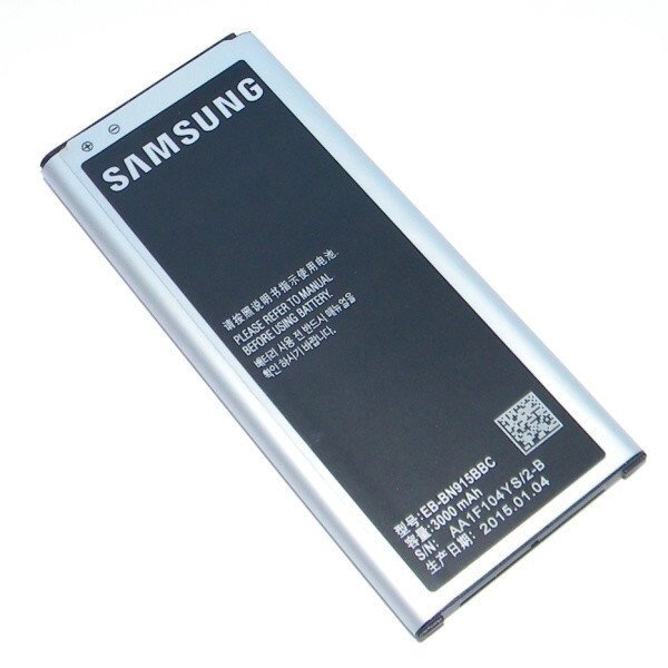 Батарея Samsung EB-BN915BBC Galaxy Note Edge N915F 3.85V 3000 mAh 11.55Wh від компанії da1 - фото 1