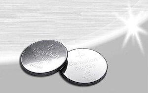 Батарейка CR2032 3 вольта дискова Camelion для материнських плат, BIOS