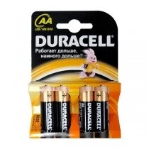 Батарейка Duracell формату AA LR06 4 штуки від компанії da1 - фото 1