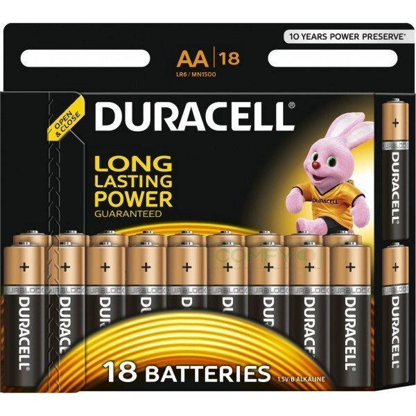 Батарейка DURACELL LR06 (AA) MN1500 поштучно від компанії da1 - фото 1