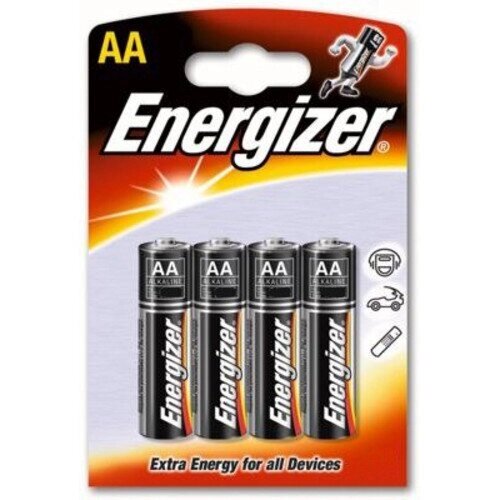 Батарейка Energizer Alkaline Power LR06 4 шт./пач. від компанії da1 - фото 1