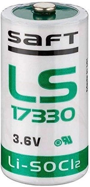 Батарейка літієва SAFT LS17330 STD 2/3A 3.6V LiSOCl2 від компанії da1 - фото 1