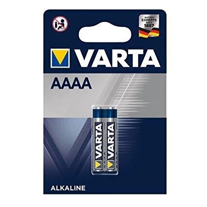 Батарейка VARTA AAAA Alkaline 2 шт./пач. від компанії da1 - фото 1