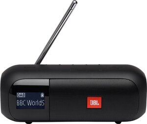 Бездротова портативна акустика JBL Tuner 2 JBLTUNER2BLKEU чорна
