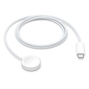 Бездротовий зарядний пристрій Foxconn для Apple Watch Magnetic Fast Charger USB-C (MX2H2AM/A2257)