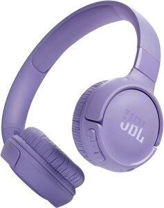 Бездротові навушники JBL tune 520 BT (JBLT520btpureu) purple