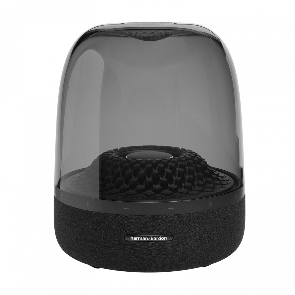 Бездротова акустика Harman Kardon Aura Studio 4 чорна (HKAURAS4BLKEP) від компанії da1 - фото 1