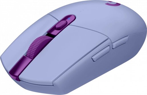 Бездротова ігрова миша Logitech G304 gaming mouse (910-006024) фіолетова від компанії da1 - фото 1