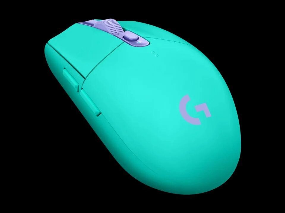 Бездротова ігрова миша Logitech G304 gaming mouse м'ятна від компанії da1 - фото 1