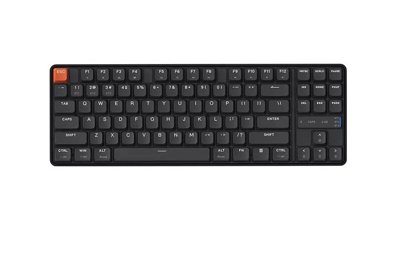 Бездротова клавіатура Xiaomi Miiw Customized Mechanical Keyboard BlackIO98 Dark Silver (3262407) від компанії da1 - фото 1