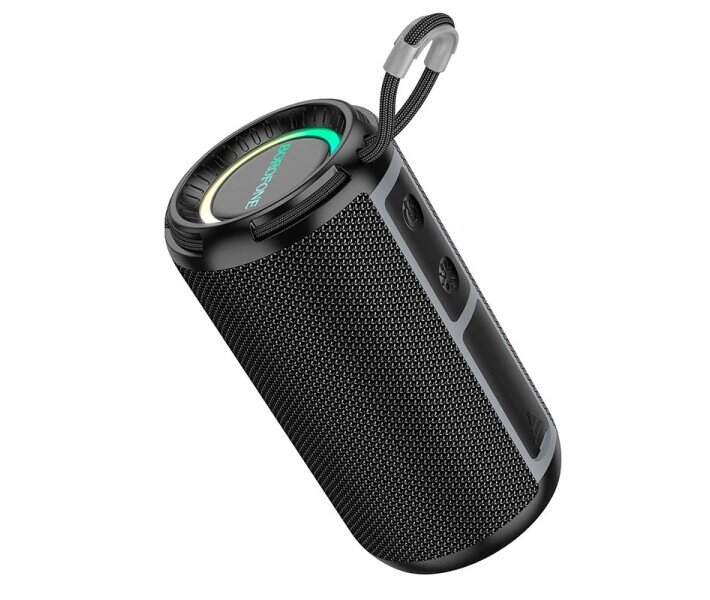 Бездротова колонка Borofone BR37 Noble sports BT speaker 5*2 ВТ USB/microSDS/FM/AUX чорна від компанії da1 - фото 1