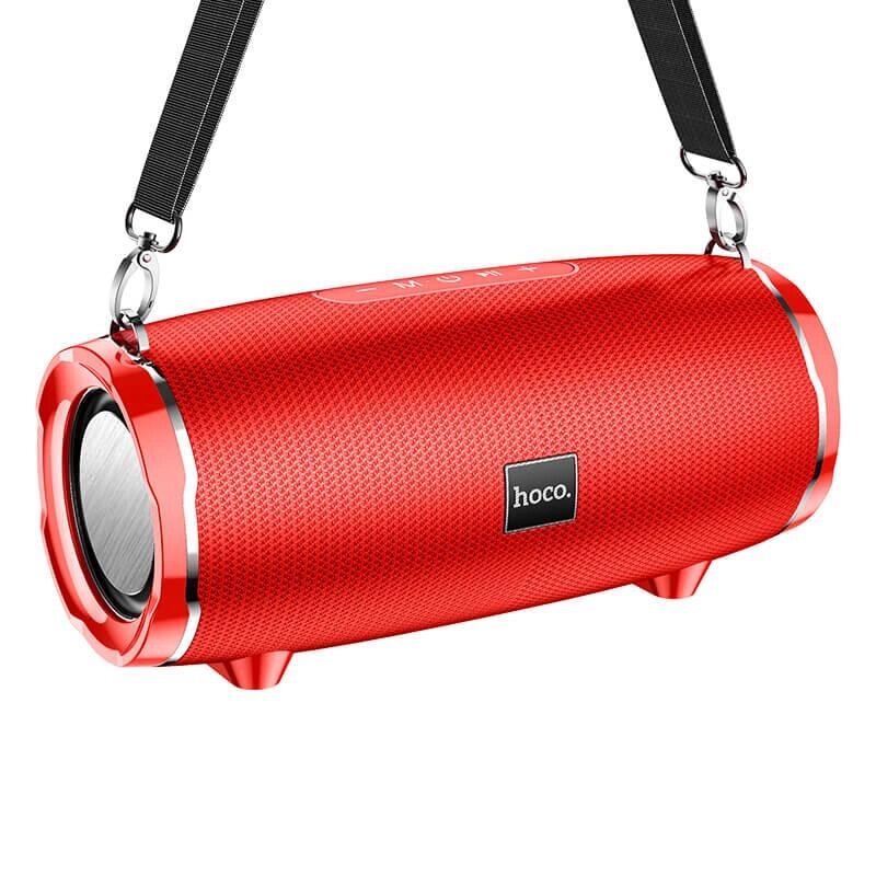 Бездротова колонка HOCO Cool Enjoy sports BT speaker HC5 2x15W червона від компанії da1 - фото 1