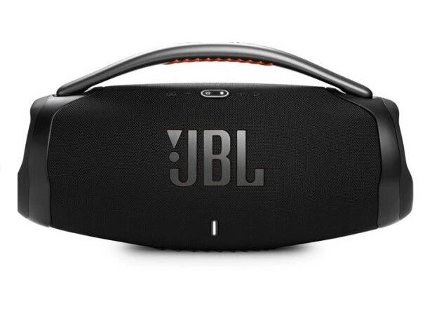 Бездротова колонка JBL Boombox 3 чорна (JBLBOOMBOX3BLKEP) від компанії da1 - фото 1