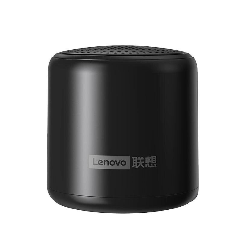 Бездротова колонка Lenovo L01 Bluetooth-акустика чорна від компанії da1 - фото 1