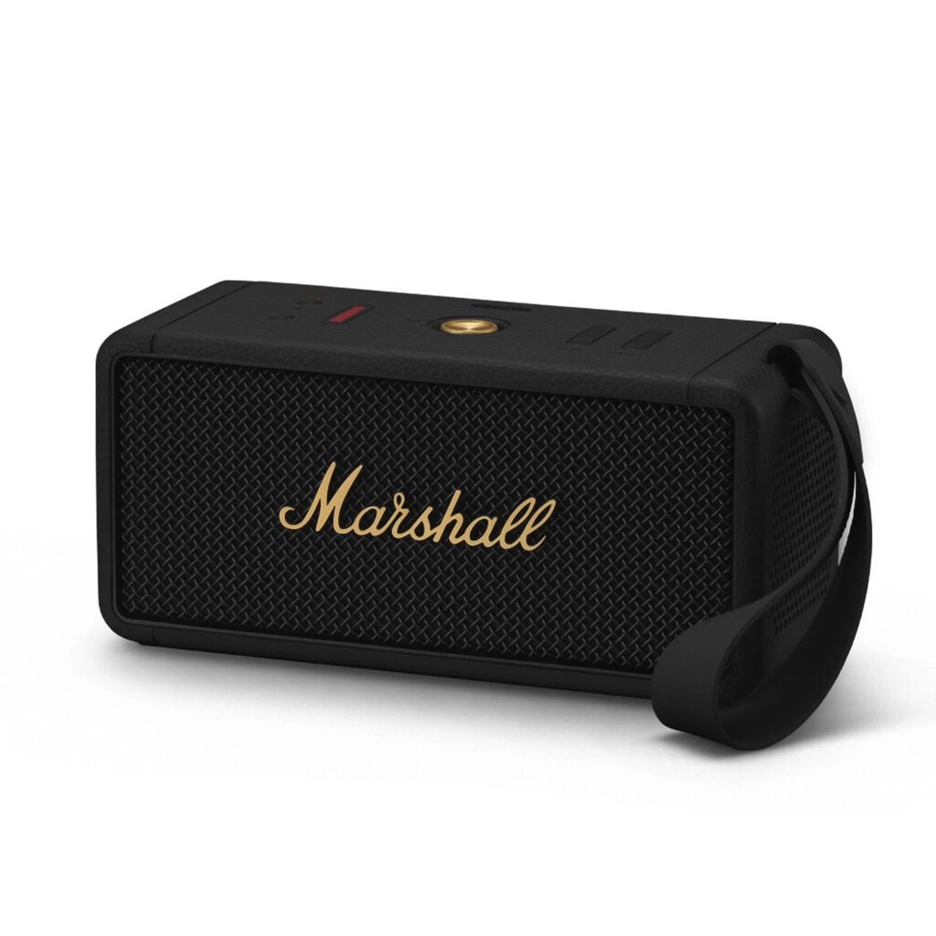 Бездротова колонка Marshall Portable Speaker Middleton Black and Brass (1006034) від компанії da1 - фото 1