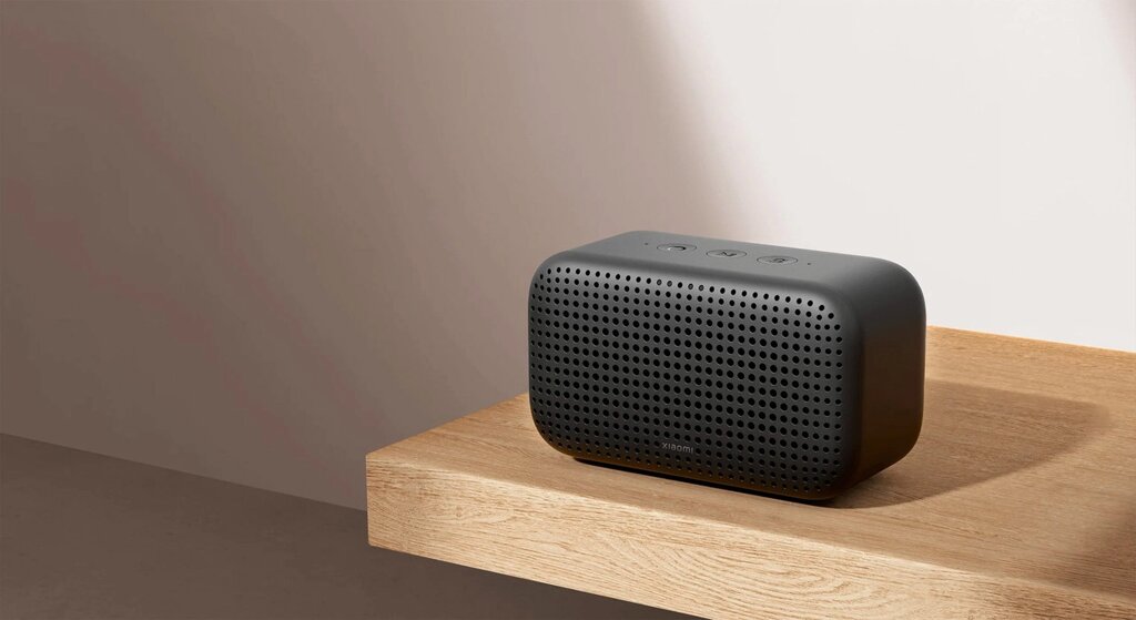 Бездротова колонка Xiaomi Smart Speaker Lite (QBH4238EU) розумна акустика з Wi-Fi від компанії da1 - фото 1