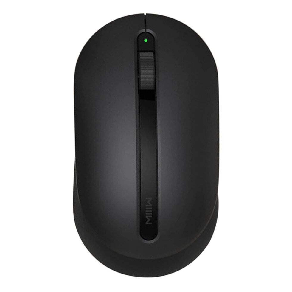 Бездротова миша Xiaomi Miiiw Wireless Mouse чорна від компанії da1 - фото 1