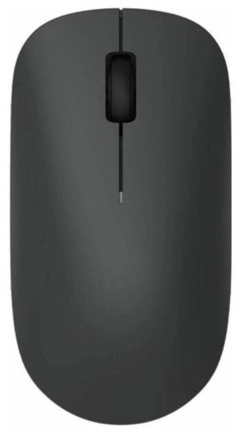 Бездротова миша Xiaomi Mouse Lite 2 XMWXSB02YM чорна від компанії da1 - фото 1