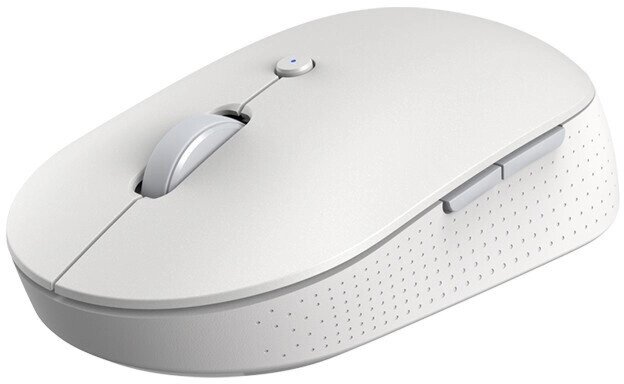 Бездротова миша Xiaomi Wireless Mouse Silent Edition Dual Mode HLK4040GL біла від компанії da1 - фото 1