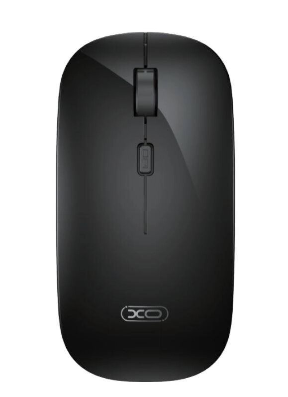 Бездротова миша XO M7 Fashion Smooth Wireless Mouse чорна від компанії da1 - фото 1