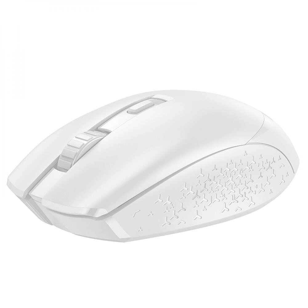 Бездротова миша Borofone BG7 2.4G Platinum Business Wireless Mouse белая від компанії da1 - фото 1