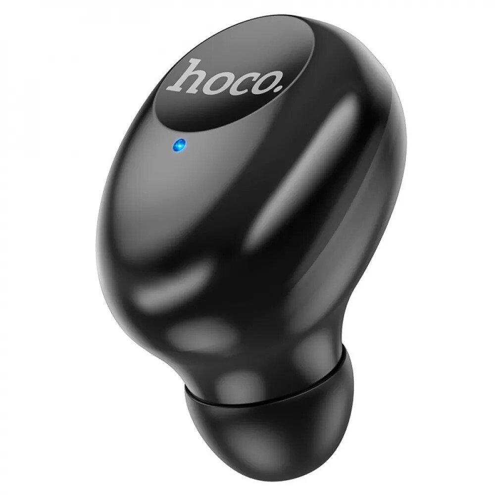 Бездротова моногарнітура Bluetooth Hoco E64 mini чорна від компанії da1 - фото 1