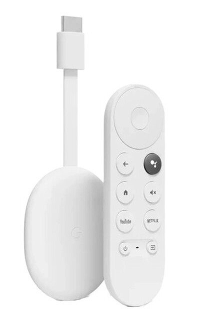 Бездротова приставка медіаплеєр Google Chromecast with Google TV HD (GA03131-US) від компанії da1 - фото 1