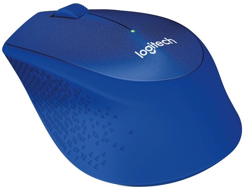 Бездротова професійна миша Logitech M330 Silent Plus (910-004910) синя від компанії da1 - фото 1