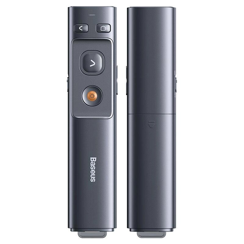 Бездротова указка-презентер BASEUS Orange Dot Wireless Presenter (Red Laser) 100m від компанії da1 - фото 1