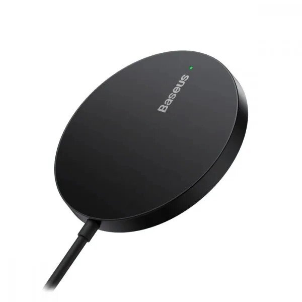 Бездротова зарядка Baseus Simple Mini 3 Magnetic Wireless Charger від компанії da1 - фото 1