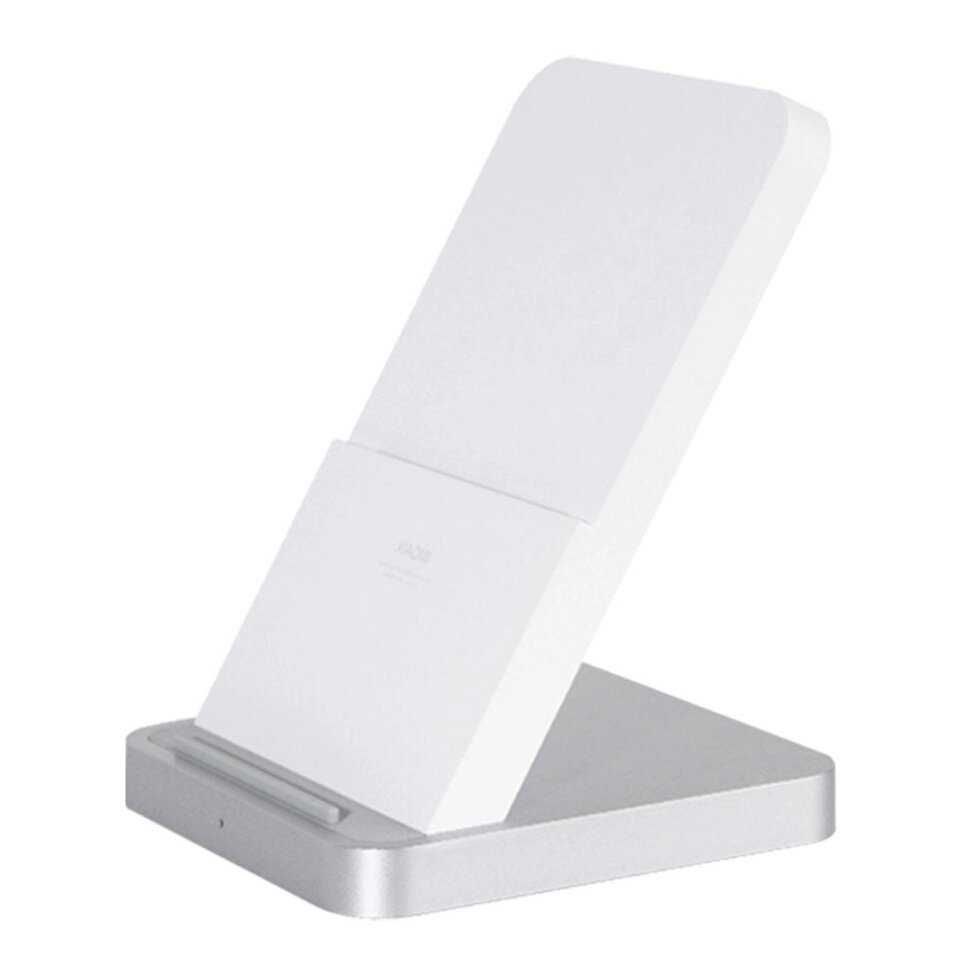 Бездротова зарядка Xiaomi Wireless Vertical Stand Charger 30 W (MDY-11-EG/GDS4140CN) від компанії da1 - фото 1