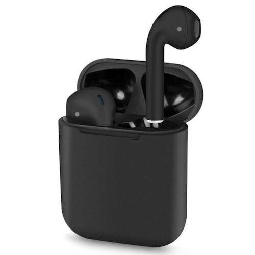 Бездротові bluetooth навушники air pod 2 black від компанії da1 - фото 1