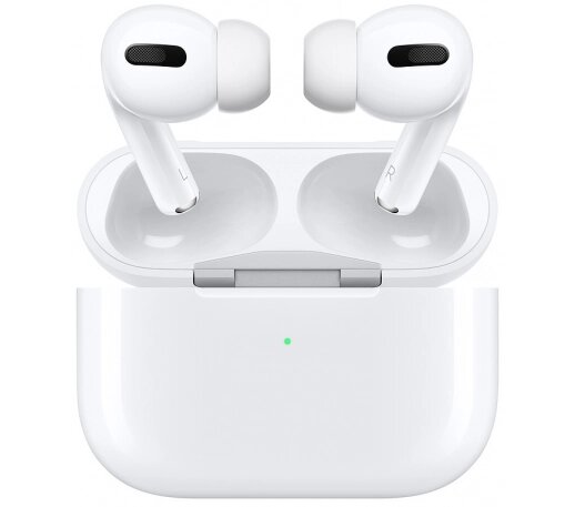 Бездротові навушники Apple AirPods Pro (MWP22) Білі від компанії da1 - фото 1