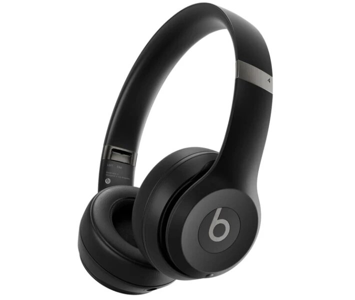 Бездротові навушники Beats Solo 4 Matte Black (чорні) MUW23 від компанії da1 - фото 1