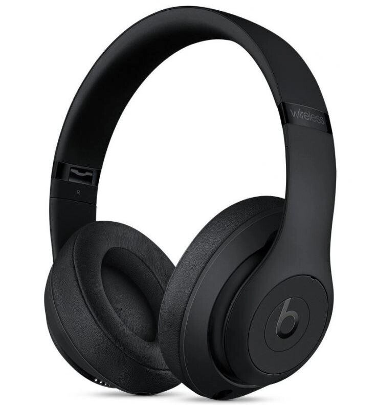 Бездротові навушники Beats Studio3 Wireless Over-Ear Headphones Matte Black (MX3X2) від компанії da1 - фото 1