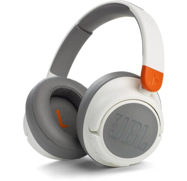 Бездротові навушники дитячі JBL JR460 NC (JBLJR460NCWHT) білі від компанії da1 - фото 1