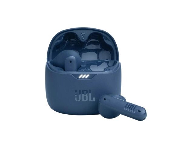 Бездротові навушники гарнітура JBL Tune Flex (JBLTFLEXBLU) Blue від компанії da1 - фото 1