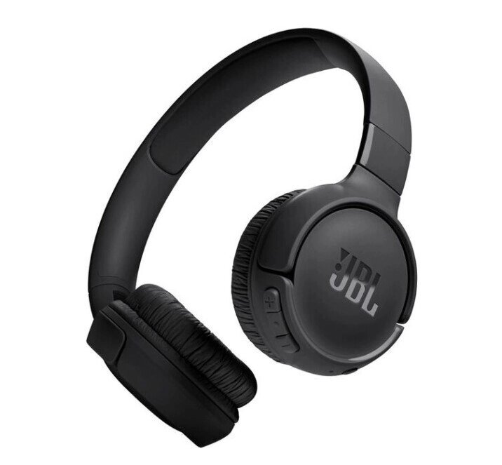 Бездротові навушники JBL Tune 520BT (JBLT520BTBLKEU) чорні від компанії da1 - фото 1