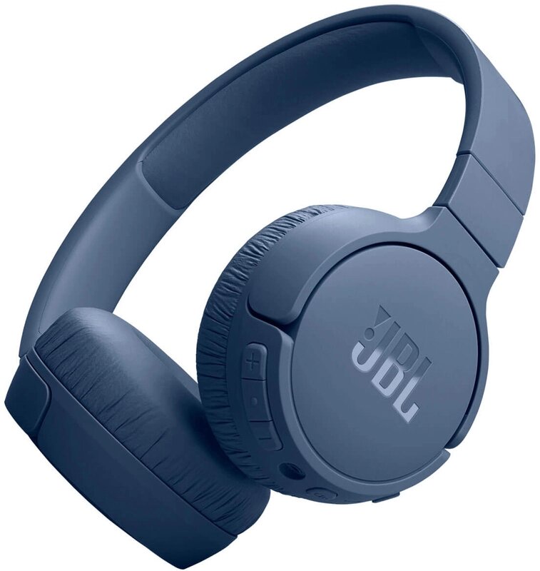 Бездротові навушники JBL Tune 670 NC (JBLT670NCBLU) сині від компанії da1 - фото 1